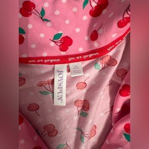 cute cherry pjs! never worn